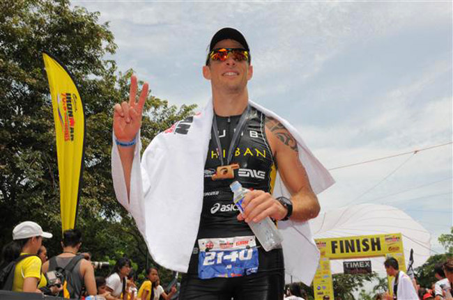 F1 champion Jenson Button snags a podium place at Cebu Ironman 70.3 F1 champion Jenson Button snags a podium place at Cebu Ironman 70.3