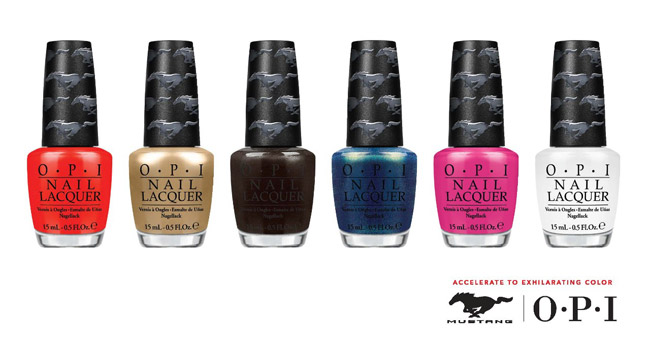 OPI Ford Mustang collection