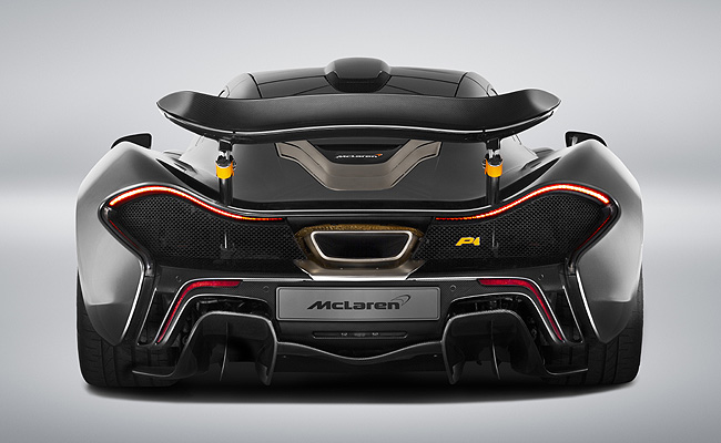 TopGear.com.ph Philippine Car News - McLaren brings back gold-foiled engine bay for P1 customer