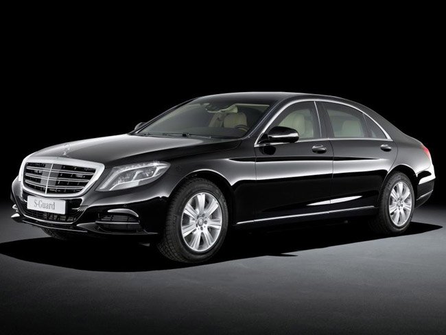 Mercedes-Benz S600 Guard