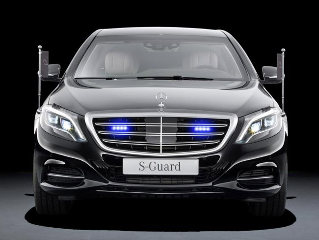 Mercedes-Benz S600 Guard
