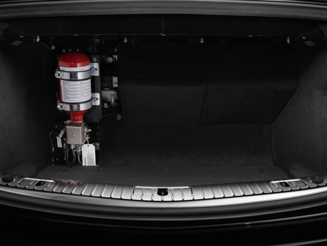 Mercedes-Benz S600 Guard