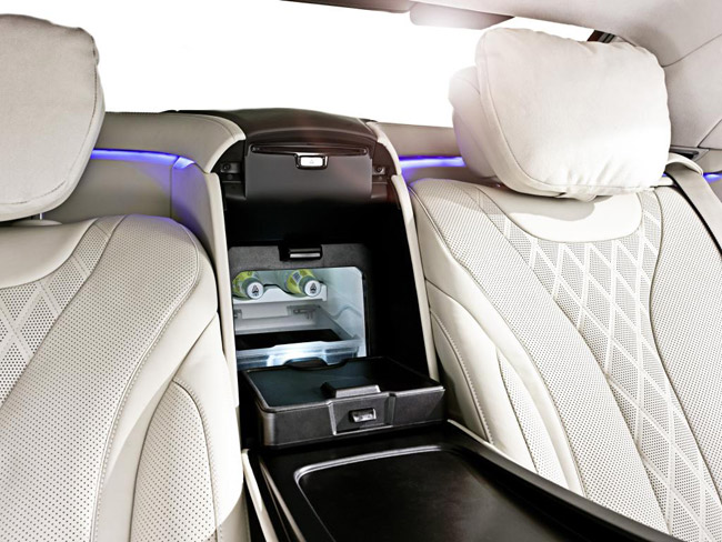 Mercedes-Benz S600 Guard