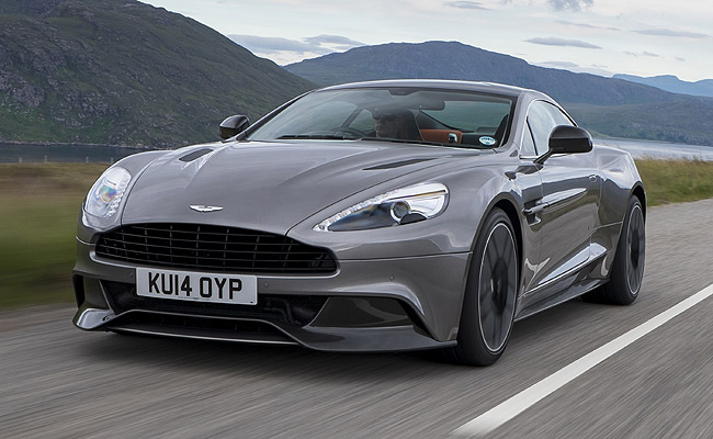 TopGear.com.ph Philippine Car News - Aston Martin updates Vanquish, Rapide S