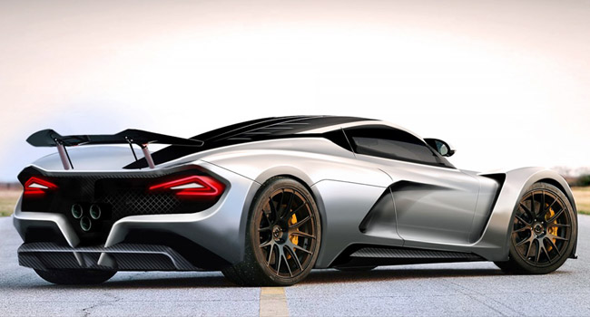 Hennessey Venom F5