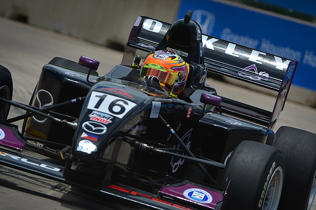 Racing in two very different conditions during one weekend