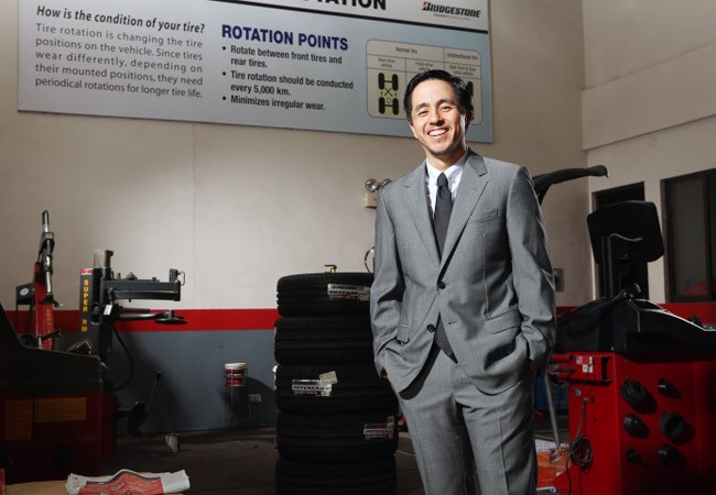 Bridgestone Philippines president and CEO Marc Tagle