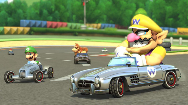 Mercedes-Benz Mario Kart Mercedes-Benz Mario Kart