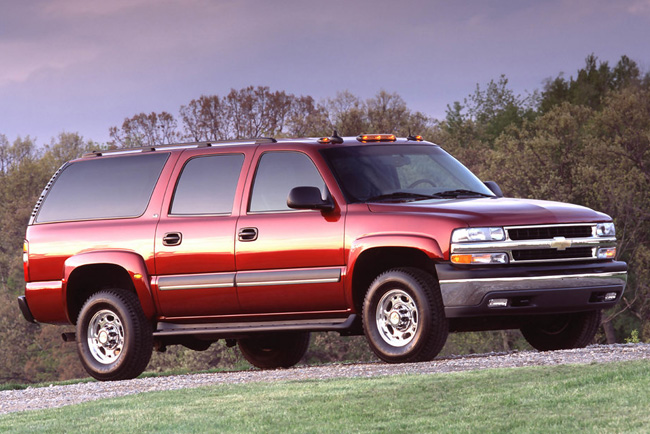 Chevrolet Suburban Chevrolet Suburban