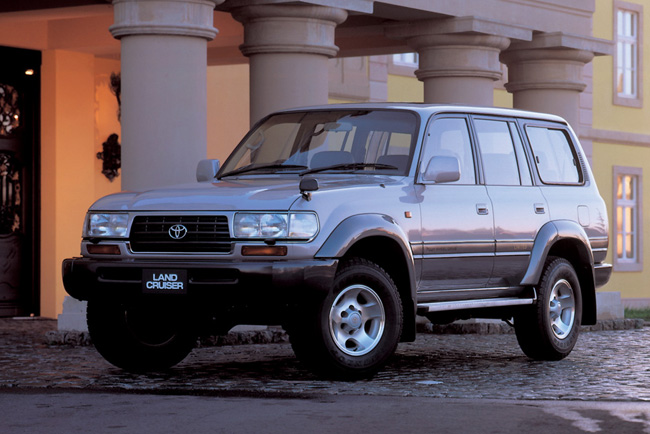 Toyota Land Cruiser Toyota Land Cruiser