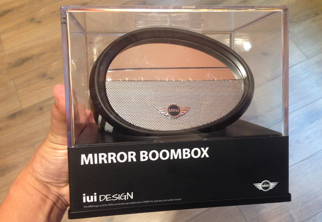 Mini Mirror Boombox