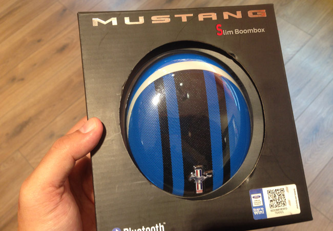 Ford Mustang Boombox