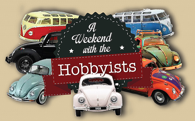 Volkswagen die-cast swap meet