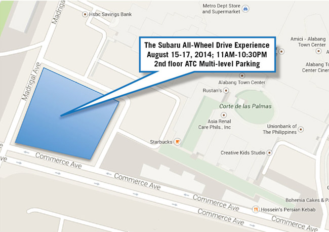 Test drive the Subaru XV, Forester through AWD obstacles