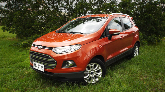 Ford Ecosport Titanium