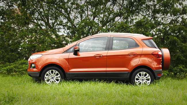 Ford Ecosport Titanium: Styling