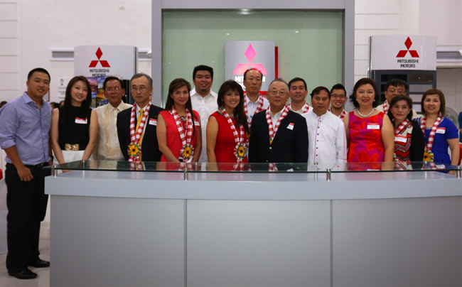 Mitsubishi inaugurates new dealership in Laoag City Mitsubishi inaugurates new dealership in Laoag City