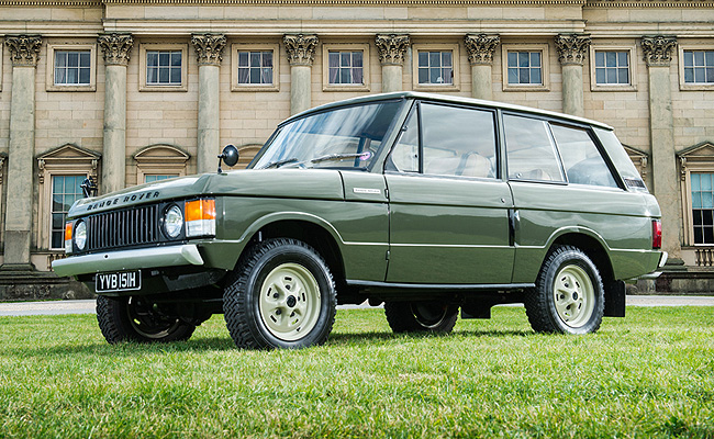 TopGear.com.ph Philippine Car News - Very first Range Rover to be auctioned off
