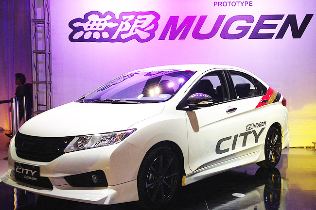 Honda City Mugen