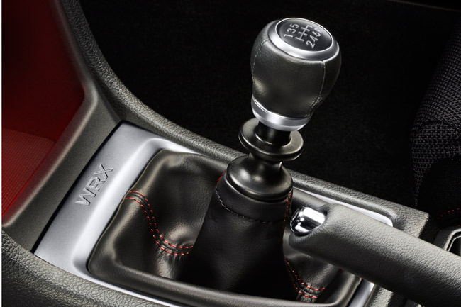 Subaru WRX manual Subaru WRX manual