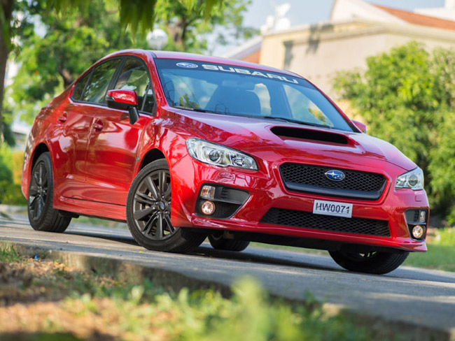 Subaru WRX 2.0 MT review in the Philippines