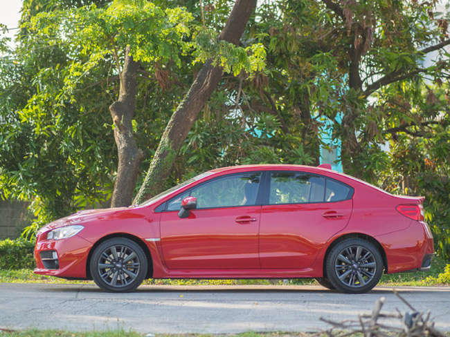 Subaru WRX 2.0 MT review in the Philippines