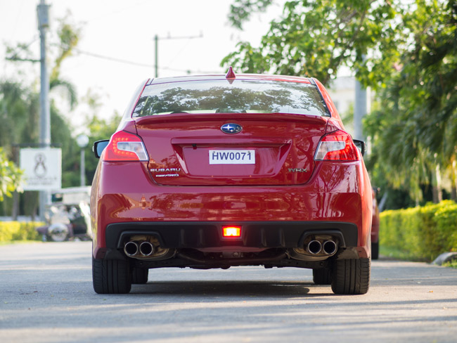 Subaru WRX 2.0 MT review in the Philippines