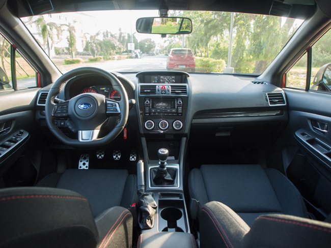 Subaru WRX 2.0 MT review in the Philippines