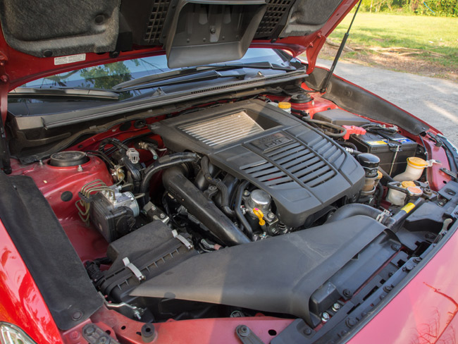 Subaru WRX 2.0 MT review in the Philippines