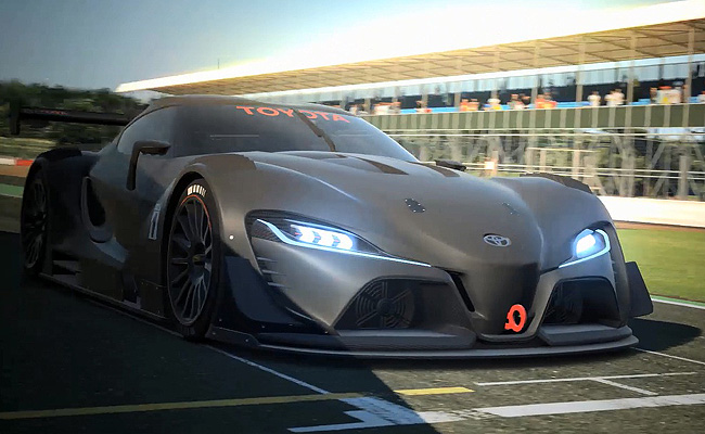 TopGear.com.ph Philippine Car News - Toyota officially reveals FT-1 Vision Gran Turismo concept
