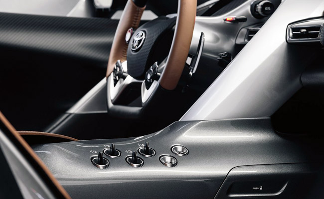 Toyota FT-1 Graphite