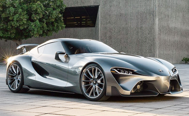 Toyota FT-1 Graphite
