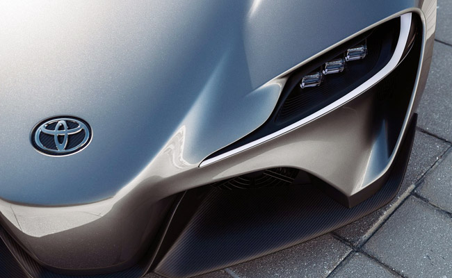 Toyota FT-1 Graphite