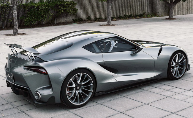 Toyota FT-1 Graphite