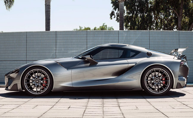 Toyota FT-1 Graphite