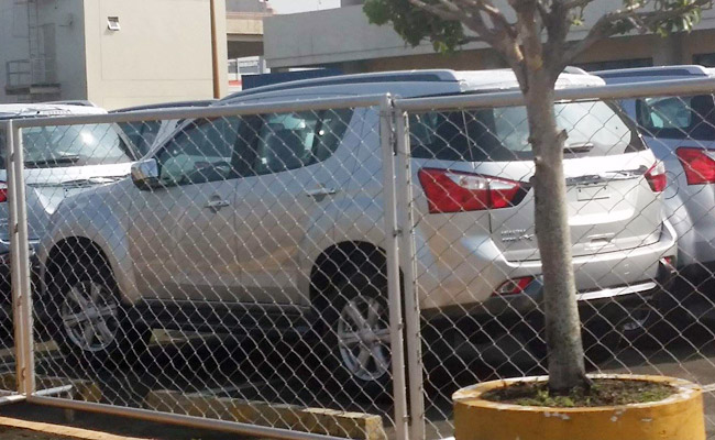 Isuzu MU-X in the Philippines