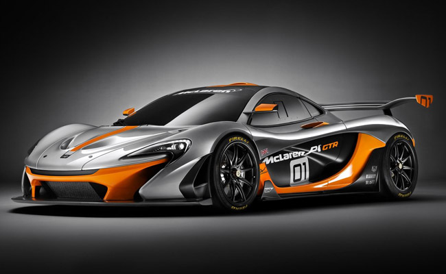 McLaren P1 GTR