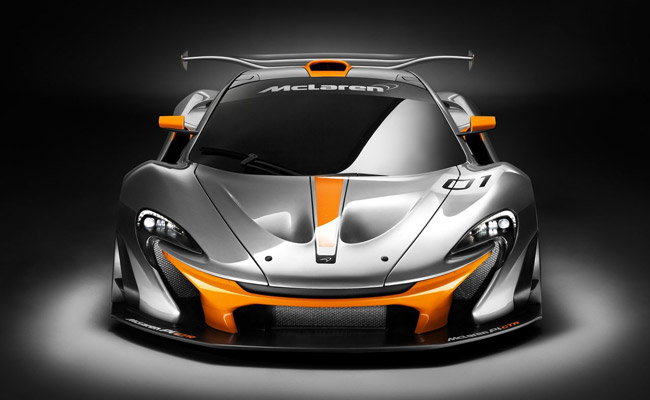 McLaren P1 GTR