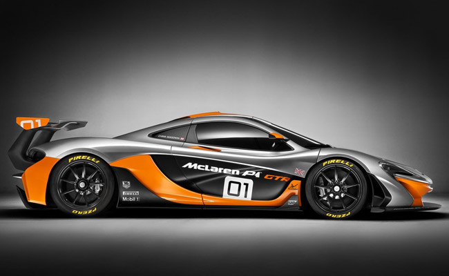 McLaren P1 GTR