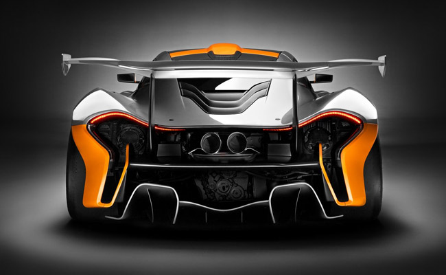 McLaren P1 GTR