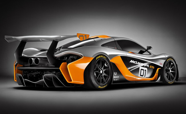 McLaren P1 GTR