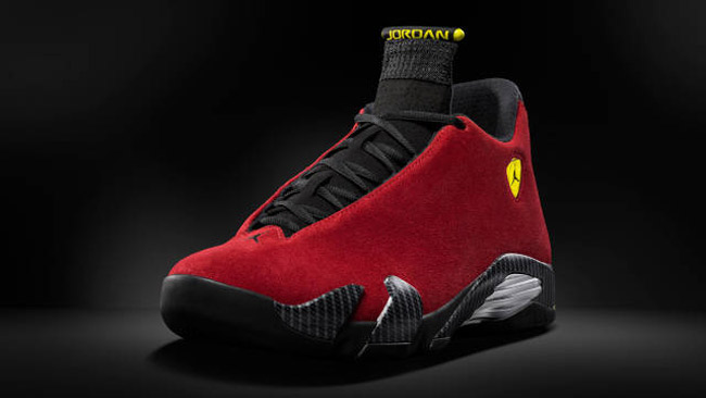 Air Jordan 14 Ferraris Air Jordan 14 Ferraris