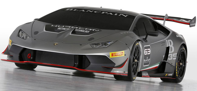 Lamborghini Huracan LP 620-2 Super Trofeo
