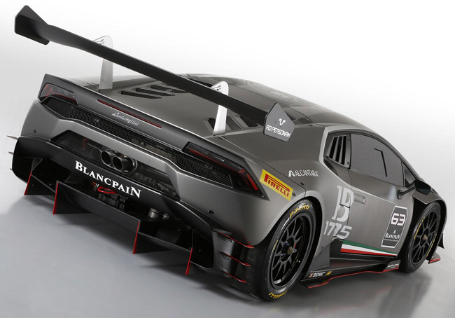 Lamborghini Huracan LP 620-2 Super Trofeo