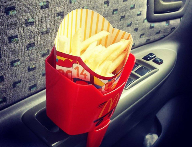 McDonald's Fry Holder