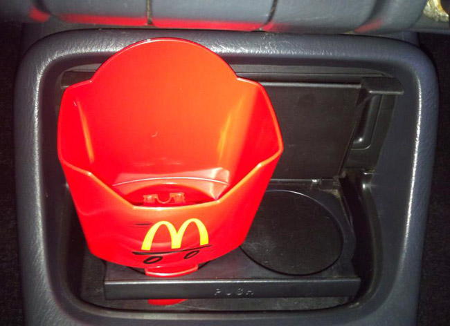 McDonald's Fry Holder