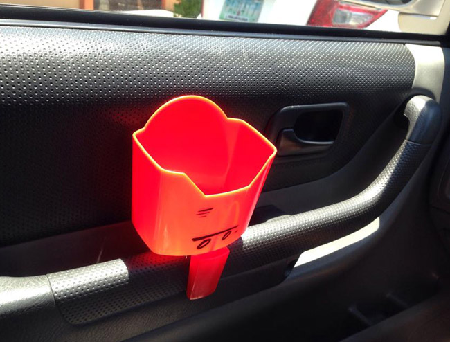 McDonald's Fry Holder