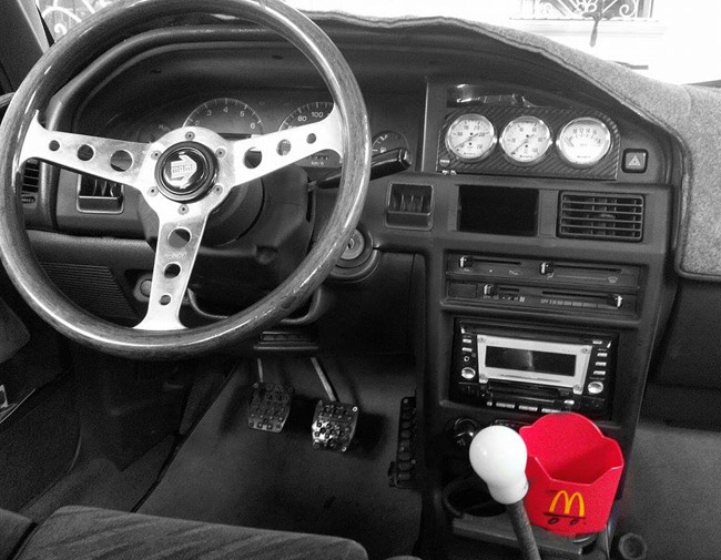 McDonald's Fry Holder