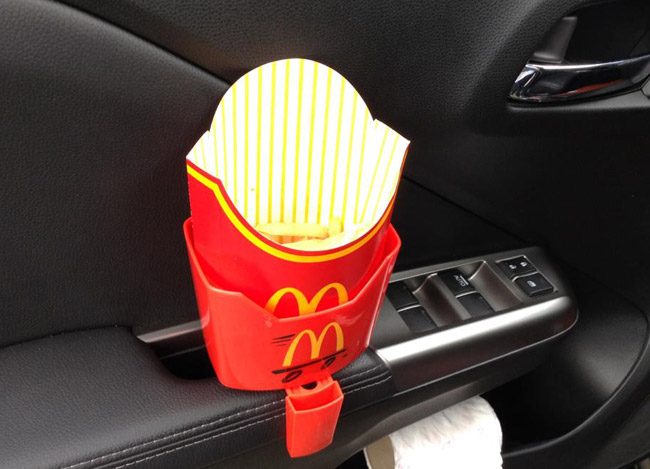 McDonald's Fry Holder