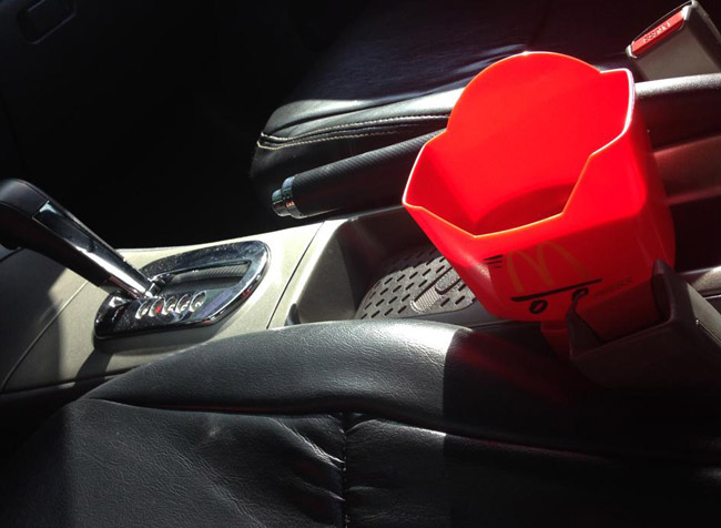 McDonald's Fry Holder